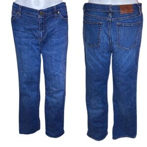 Lauren Ralph Lauren Petites Straight Leg Jean 10P